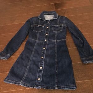 Gap girls denim dress